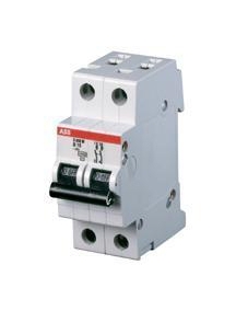 abb  s201 na c16 interruttore automatico 6ka 1p+n 2moduli s531771