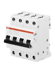 abb s204l c20 interruttore automatico 4,5ka 4 poli  s598675