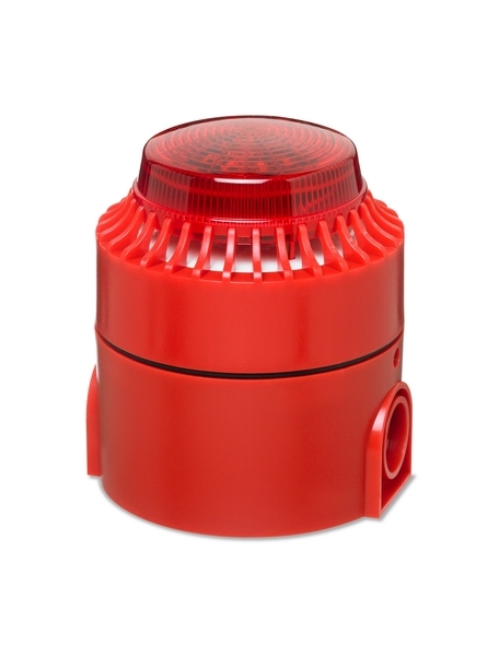 RIVELATORE OTTICO ACUSTICO ANTINCENDIO