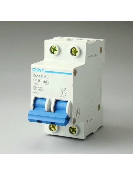 Interruttore Magnetotermico Eaton 243283 - 2 Poli, 50A, Curva C, 4.5KA - Foto 4