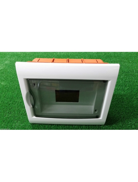 Centralino Da Parete FAEG 14108 - 4/8 Moduli, IP40, Per Quadri Elettrici