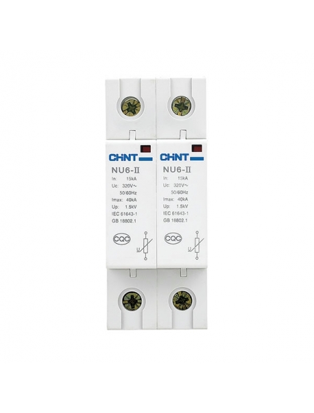 Chint 103349 scaricatore di sovratensione 40Ka classe II