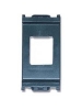 Cus 661 cover per vimar idea nera