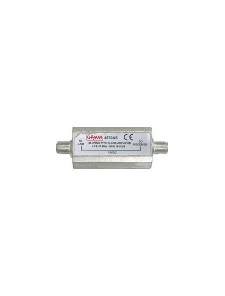 Cus 226 amplificatore di linea satellitare