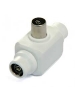 Cus 194 spina tripla tv induttiva