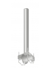 Cus 186 ZANCA PER PARABOLA RINGHIERA 50cm