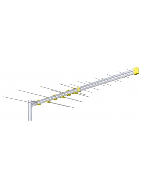 CUS 290 antenna logaritmica con connettore effe