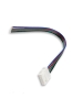 connettore striscia strip led rgb 5050 nuovo 10mm con filo di 20cm economico 0152
