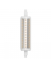 lampada led R7s da 118 mm 16W  a 360°  4000K luce naturale 220V 2200LM