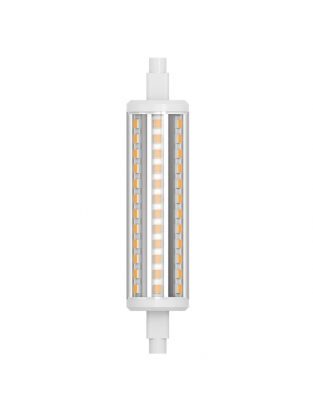 lampada led R7s da 118 mm 16W  a 360°  4000K luce naturale 220V 2200LM