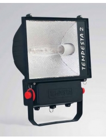 nordex tempesta 2 faro industriale con lampada da 400w mbi  nx4109