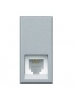 bticino axolute presa  connettore telefonico rj11 tipo k 10 tech presa telefonica bticino hc4258c11n