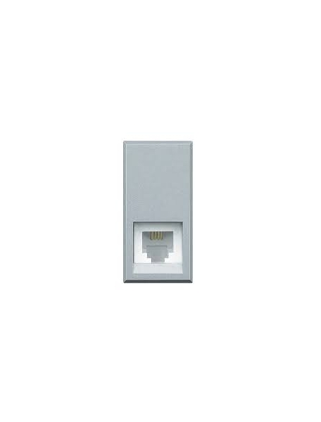 bticino axolute presa  connettore telefonico rj11 tipo k 10 tech presa telefonica bticino hc4258c11n