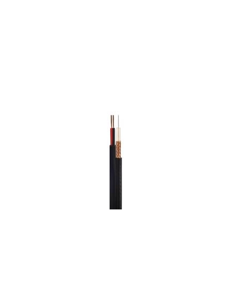 cavo composito video coassiale mini rg59 + 2x0.75  per telecamere matassa da 100 metri RMCRG59MINI20.75M
