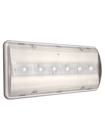 kros  lampada di emergenza led 18w 1h sa ekp200ncsa65 ip65 impermeabile 08156
