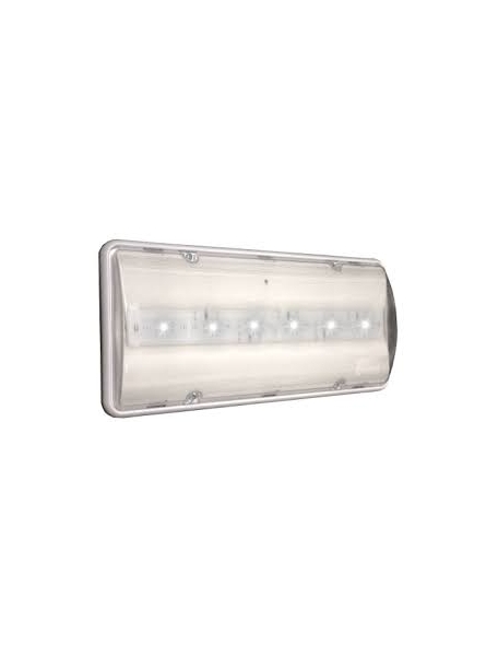 kros  lampada di emergenza led 18w 1h sa ekp200ncsa65 ip65 impermeabile 08156