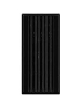 bticino  axolute suoneria  da frutto incasso 220v nera 1 modulo frutto bticino hs4351/230