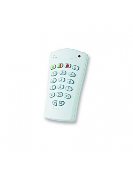 tastiera remota bidirezionale via radio bentel security bw-kpd per centrali bw64 bw30