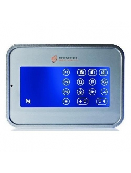 bw-kpt bentel tastiera inserimento touch screen per centrali bw bw kpt lettore di prossimita'