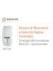 SENSORE DI MOVIMENTO DOPPIA TECNOLOGIA BW-DTM BENTEL SECURITY PER CENTRALE BW