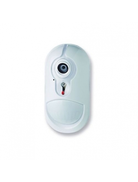 rivelatore volumetrico wireless bentel bw irc con telecamera integrata