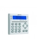 absoluta twhite tastiera di comando bentel lcd bianca con lettore di prossimita' display blu