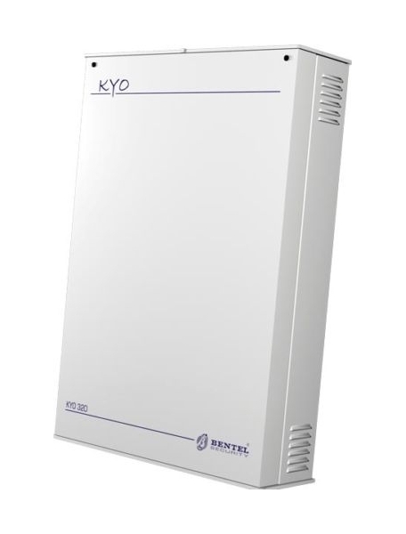 BENTEL CENTRALE 8 ZONE ESPANDIBILE A 328 DI ANTIFURTO KYO320 ALLARME IN  BOX DI METALLO