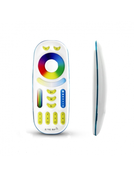 telecomando Full Touch Mi Light RGB+CCT 4 Zone Saturazione Dimmer per Strip 2196