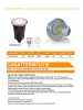 faretto calpestabile luce naturale led cob cree 5W IP67 12V 550Lm acciaio inox 1979
