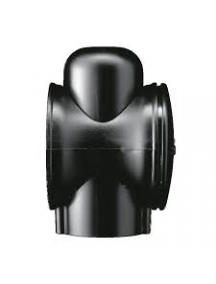 ADATTATORE TESTA PALO DA PALO POSTERIORE NERO PER BRACCIO PER AIRY LOMBARDO