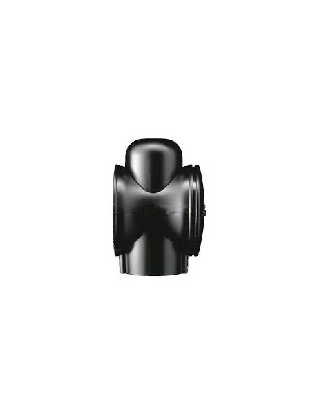 ADATTATORE TESTA PALO DA PALO POSTERIORE NERO PER BRACCIO PER AIRY LOMBARDO