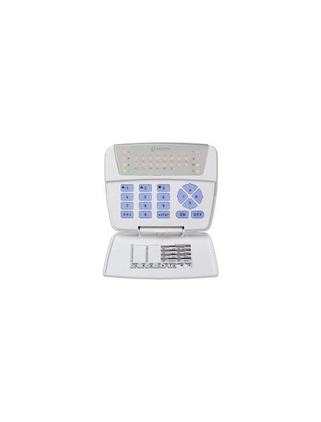tastiera di controllo e comando antifurto bentel bkbled 16 led serie classika