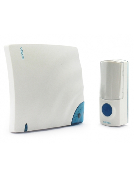 campanello suoneria senza fili wireless da parete avidsen 102360