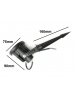 faretto a picchetto giardino led 6w 220v luce fredda stagno ip65