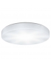 Eglo 93632 Beramo singolo LED luce parete acciaio inox bianco plastica plafoniera moderna