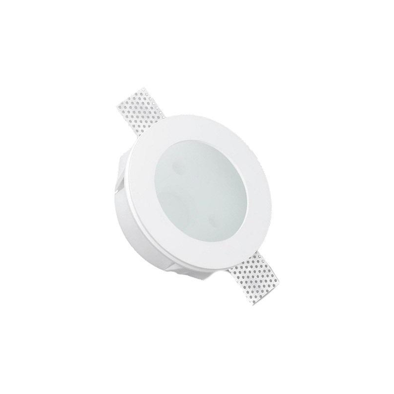 Telaio In Vetro Per Faretti Incasso - Moderno E Sottile Per Soffitti - Compatibile GU10/MR16 - Foro 75mm - Foto 5