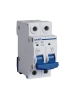 interruttore magnetotermico 32a 2 poli 6ka 2 moduli curva c