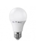 goccia lampada lampadina led 15w e27 6000°k luce fredda 200° economica