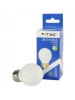 lampadina lampada sfera mignon 4w luce naturale led e27 miniglobo v-tac 1830