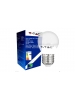 lampada lampadina sfera 6w led e27 luce naturale miniglobo v-tac 1879