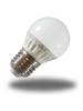 lampada lampadina sfera 6w led e27 luce fredda miniglobo v-tac 1879