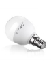 lampada lampadina e14 luce fredda 6w led miniglobo v-tac 1880