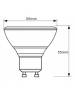 DICROICA FARETTO V-TAC VT-1975 LED 5W GU10 SPOTLIGHT INCASSO LAMPADINA LUCE NATURALE