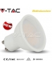DICROICA FARETTO V-TAC 1975 LED 5W GU10 SPOTLIGHT INCASSO LAMPADINA LUCE CALDA