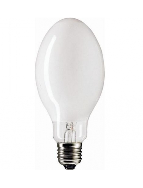 lampada lampadina ai vapori di sodio alta pressione ellissoidale 150w e27 opale