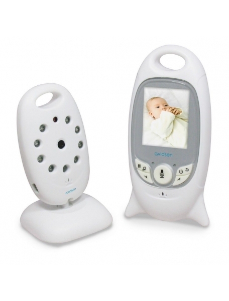 avidsen baby monitor per bebè bambini con citofono bidirezionale ninne nanne termometro