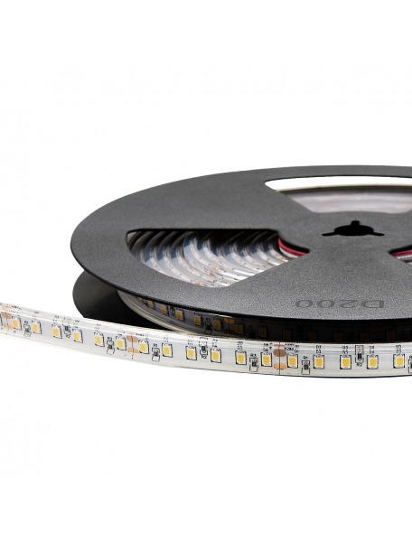 striscia strip led 24V 600SMD 2835 90W Ra95 luce calda subacquea tubo IP67