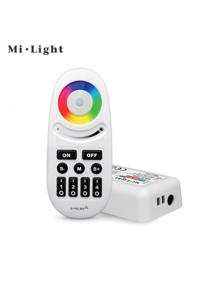 Mi-Light Kit Controller Full Touch MiLight RGBW Mixer & Sincro Auto Strip 2195