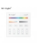 Controller da Parete Touch MiLight 2.4GHz 4 Zone per RGB+CCT Dimmer Mod B4 2206