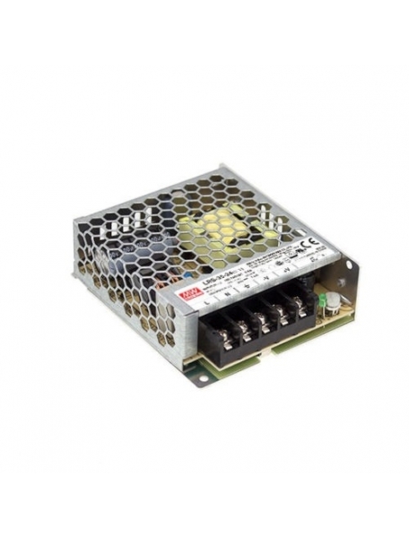 Meanwell Alimentatore LED Driver Mean Well LRS-50-24 50W 24V Enclosed AC/DC 1991